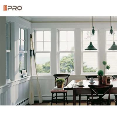 Aluminum Vertical Sliding Glass Sash Windows Single Or Double Hung Window