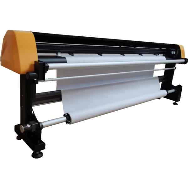 Impressora de gráfico de contorno de padrão de papel CAD com bocal de impressão duplo HP45 a quente