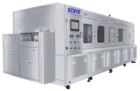 SC810 Machine de défluxage de pièces d'emballage de semi-conducteurs avec approbation CE
