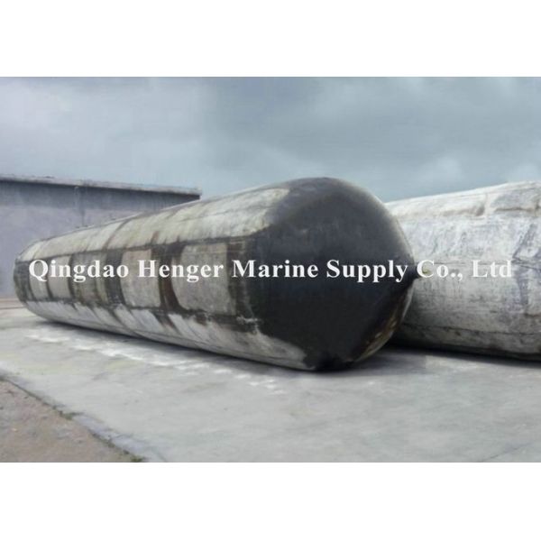 Ship Launching Marine Rubber Airbags Upper And Lower Water Airbags