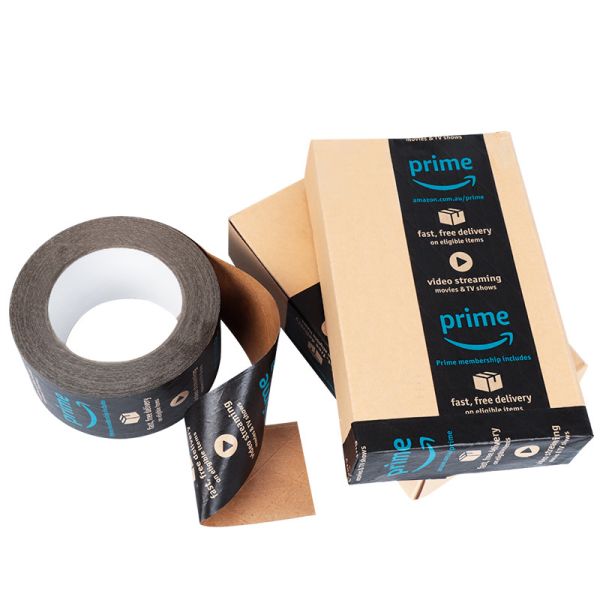 LOGO personnalisé Expédition Carton activé par l'eau Fermeture du ruban adhésif