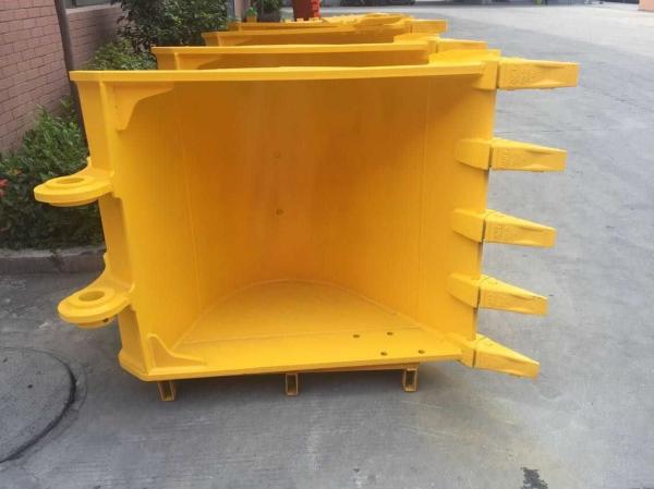 Hitachi Excavator Parts Excavator bucket Complete For EX60 EX120 EX200 EX300 EX470