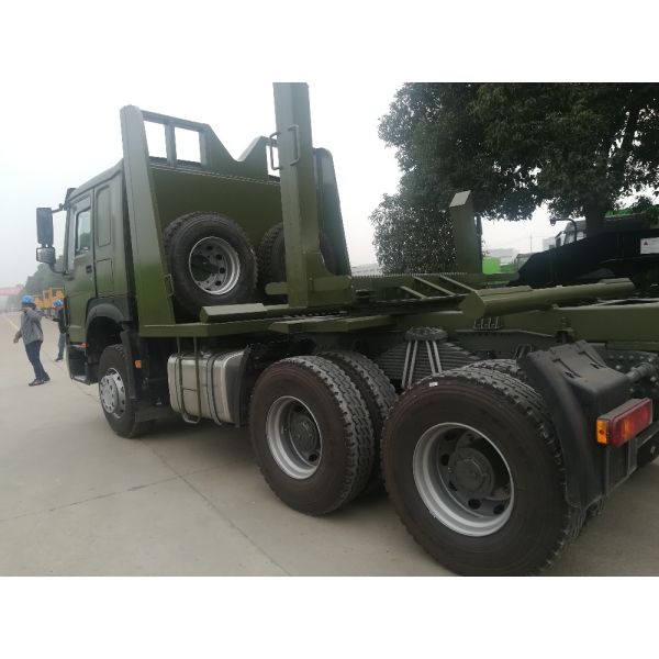 Sinotruk HOWO 6X4 dumper logging timber wood transport truck
