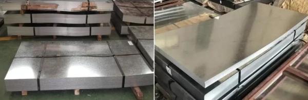 Tolerance ±0.02mm Galvanized Sheet Plate Width Range 1000mm-1500mm