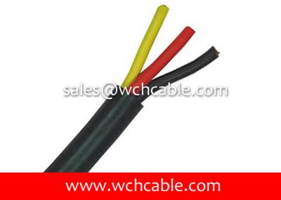 UL PVC Cable, AWM Style UL2845 11AWG 3C FT2 80°C 125V, PVC / PVC