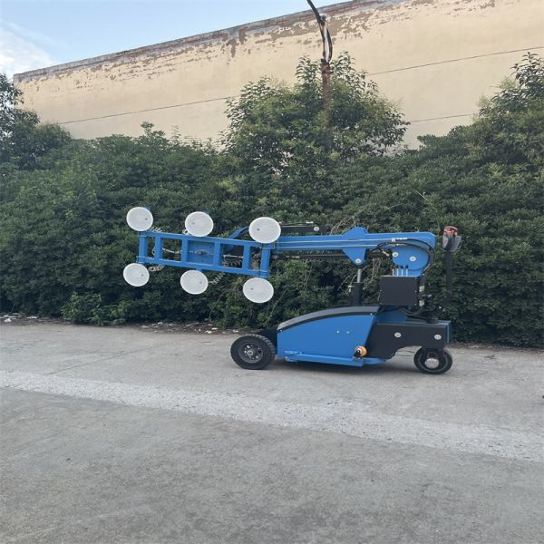 800kg Loading Capacity 360 Degree Rotation Vacuum Glass Lifter