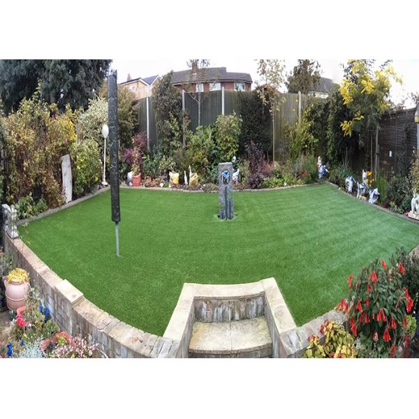 Дерновина сада 35MM естественная смотря на открытом воздухе искусственная для лужаек/игровой площадки