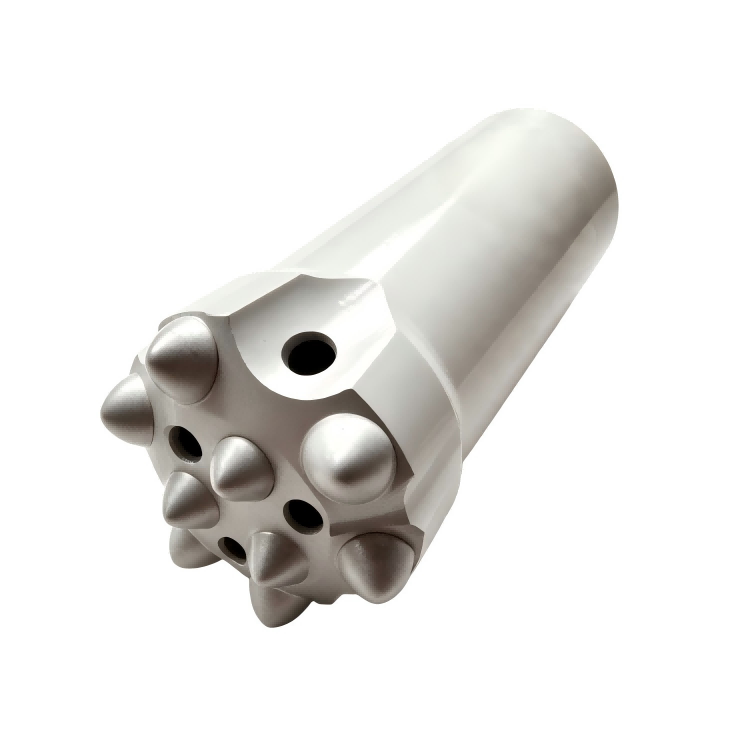35R25 Thread Button Bit With 35mm Drilling Diameter  R25 Thread Specification For Top Hammer Drilling