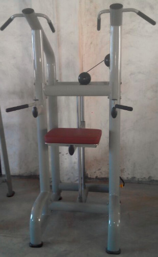 assisted pull-ups and other strength training pull back