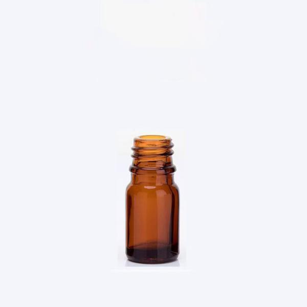 Flacon en verre ambré de 10 ml à 100 ml pour huiles essentielles