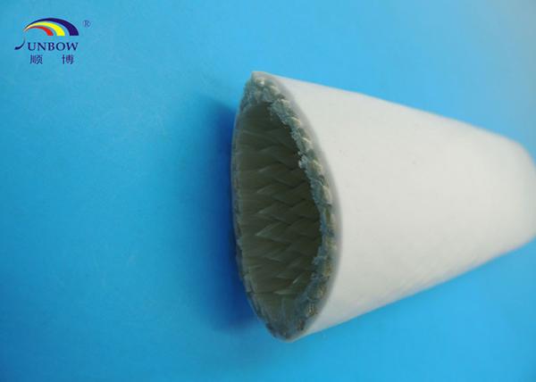 260℃ High Temperature Fireproof Heat Insulation Sleeving with Fiberglass Material