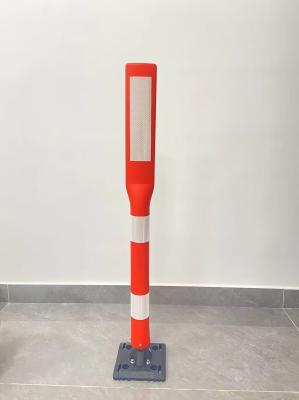 Road Safety Flexible Warning Post Road Bollard Reflective Delineator Post Road Traffic Marker Post Bollard