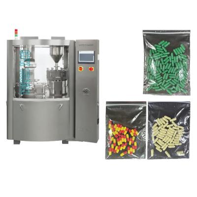 Pharmaceutical Automatic Capsule Filler Powerful Powder Capsule Filler High Speed