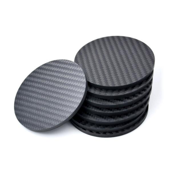 Custom Laser Cutting Make Thin Flexible 3k Colored Real Cnc 2mm 3mm 4mm Carbon Fiber Sheet