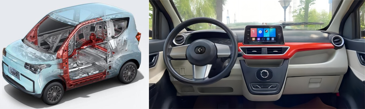 Подходит для проката автомобилей онлайн Солнечный электрический автомобиль Солнечный 2 Дальность до 550 км