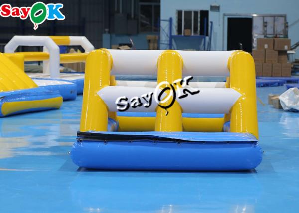 ponte inflável pequena do arco do esporte do curso de obstáculo dos brinquedos da água 3x2x1mH