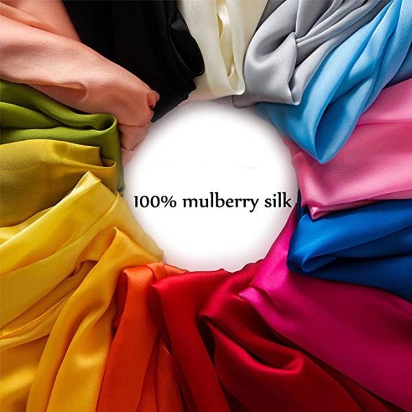 Eco Friendly 100% Mulberry Silk Twill Fabric , Stretch Mulberry Silk 22 Momme Fabric