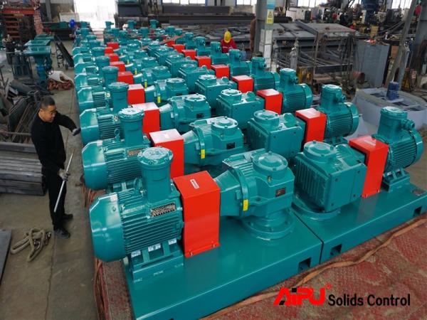 15KW Horizontal Mounted Agitator For Mud Drilling