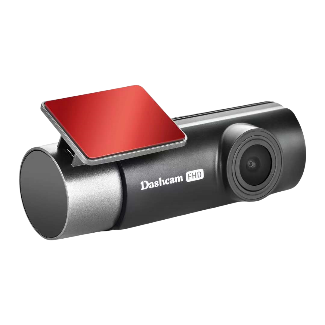1080P Full HD Car Dash Camera with Night Vision and Wi-Fi Enabled for Smartphone Connection