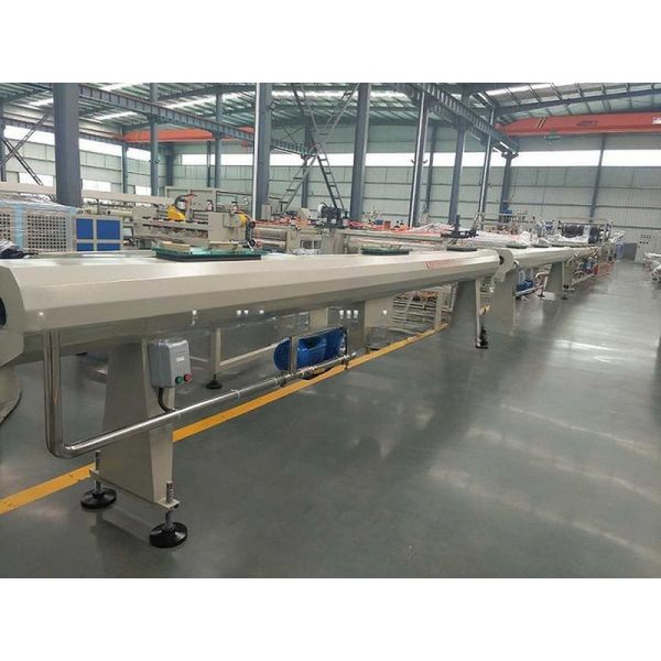 One Feed Extrusion Molding Machine for Technically Reformed HDPE Pipe Production Line