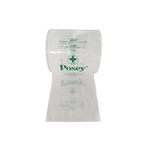 8X10 2 Mil Sacos de Polipropileno Pré-Abertos em Rolo Perforados para Dispensação Fácil
