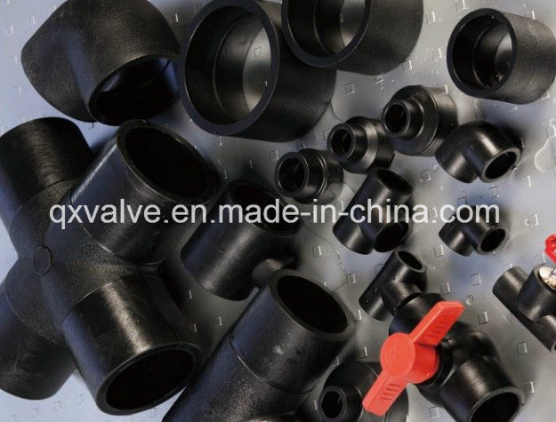 Высокоравномерный редукторный розетка HDPE для водоснабжения SDR11 соединение типа сварки