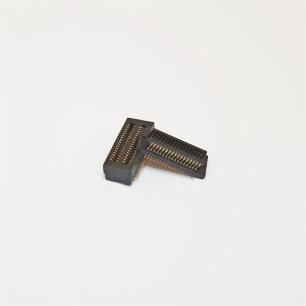 40 Pin 0.5MM Pitch Double Slot Board-to-Board (BTB) Connector 4.5 Gold Plated for PCB Manufacturer PCBA SMD