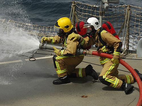 fire fighing equipment, double jacket durable fire hose