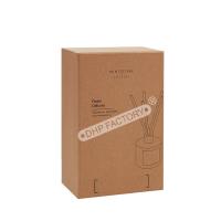 Cajas de regalo de color verde marrón embalaje para ropa o zapatos