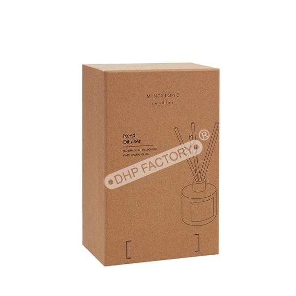 Green Brown Gift Boxes Packaging For Clothes Or Shoes