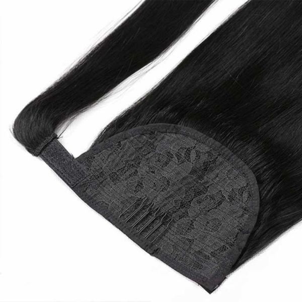 Brazilian Ponytail Hair Extensions with Muti-Color and 30-Day Refund Policy