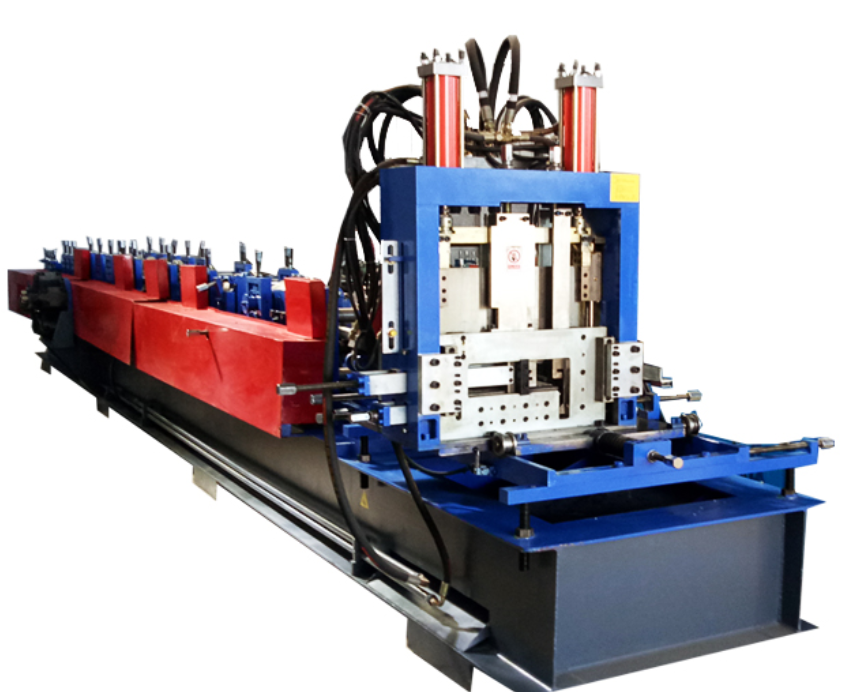 Rollo galvanizado automático de la correa del CE de la CZ U del acero que forma la máquina