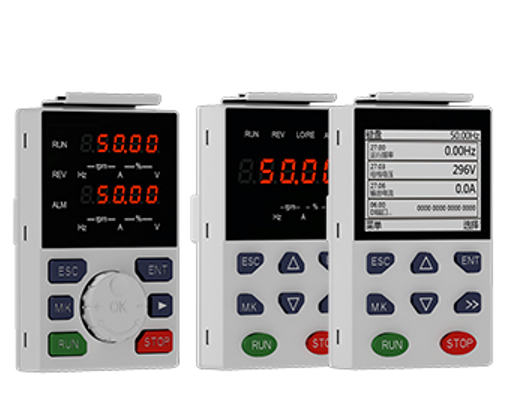 22KW Variable Frequency Drive AC380V Built In Braking Unit For Textile Machine