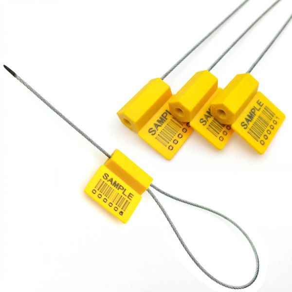 30*33.8*12.4mm Cable Security Seals 2.79KN For Container Lock US-CC181B