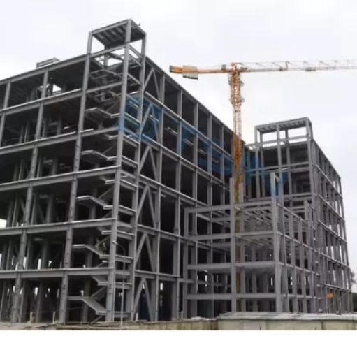 Bolt Assemble Prefab Steel Structure Workshop Warehouse With Sandwich Panel