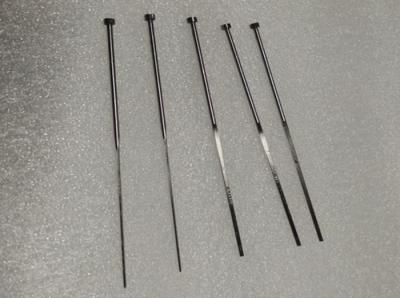 Pin Point Gate Mould Ejector Pin , Injection Mold Components With Texture