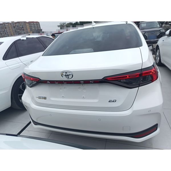 Hot Selling Used Cars Toyota Allion 2023 2.0L CVT Compact Sedan Gasoline Cars Cheap Cars for Sale