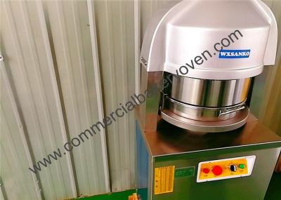 Low Noise Pizza Dough Divider Rounder , Food Grade SS Pizza Dough Cutter Rounder