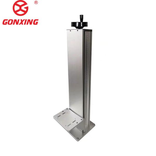 Stand-Alone Configuration GONXING Split UV Laser Marking Machine 3W 5W 10W Fiber Laser With Double Red Light For Glass