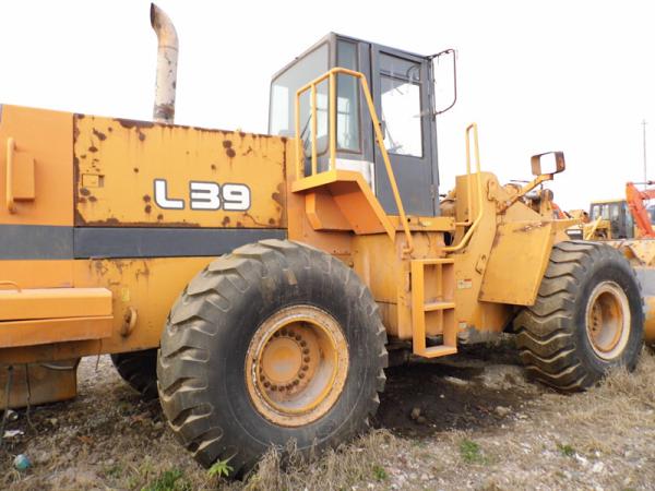 TCM L39 USED WHEEL LOADER FOR SALE ORIGINAL JAPAN