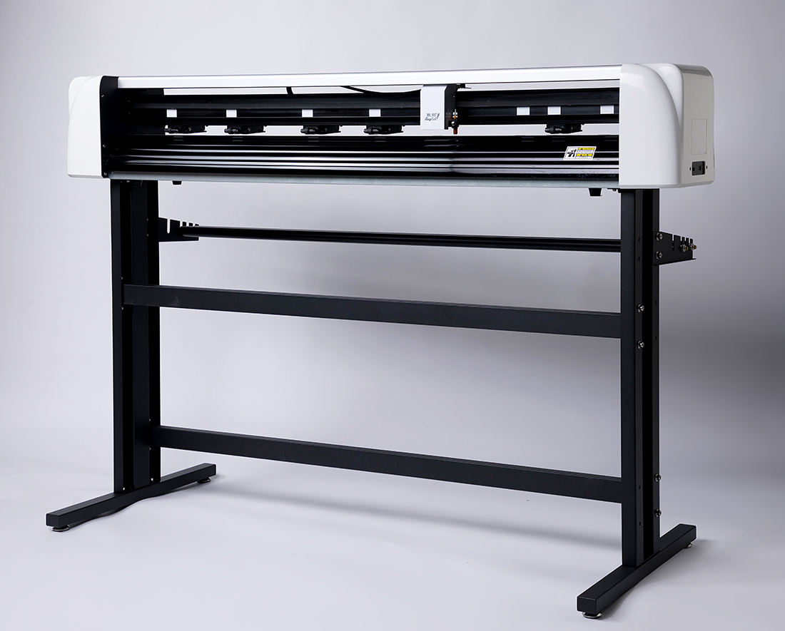 ZK1400 Super Thick Roll Materials Stepper Motor Large Format Graphic Plotter