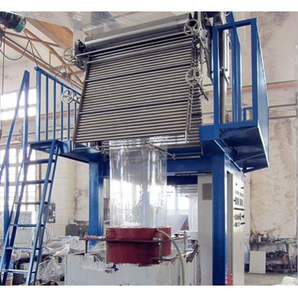 High Durability Blown Film Equipment For Printing Grade Film SJ55×28-Sm1000