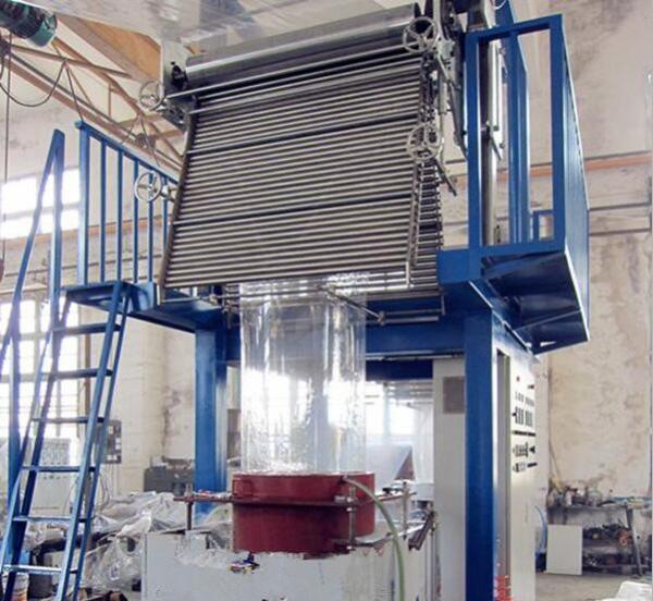 High Durability Blown Film Equipment For Printing Grade Film SJ55×28-Sm1000
