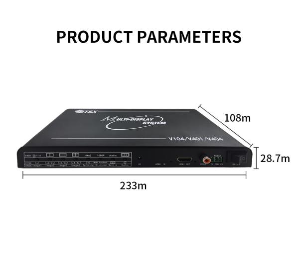 High Definition HDMI Multi Viewer Monitoring 4K60 Hdmi Processador de divisão de tela