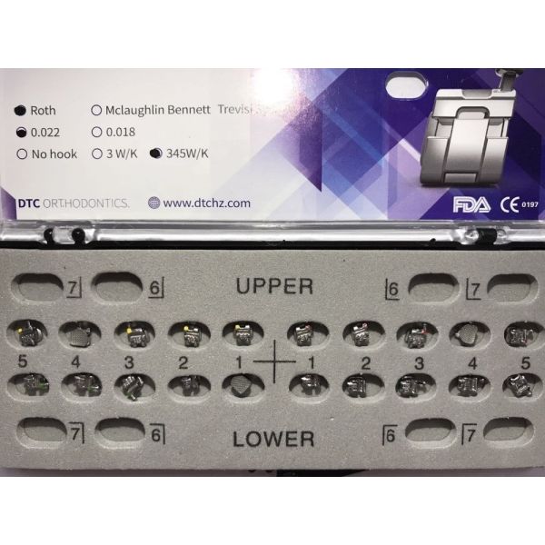 Damon Q Self-ligating Brackets Stable and Smooth Treatment for Machinery Power Source