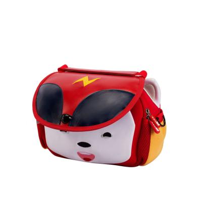 NHZ021 Nohoo new product nursery school neoprene and PU shoulder children backpack