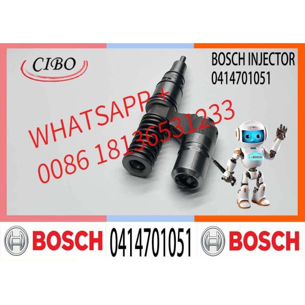 High Quality Excavator Injector Diesel Fuel Unit Pump Injector Sca-nia DC12 0414701047 1920420 0414701050 1805343 0414701051