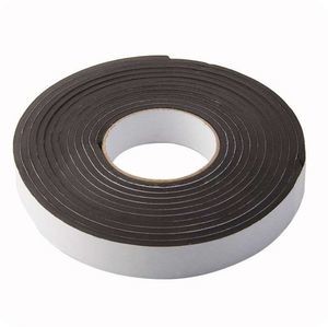 Weatherproof 10mm EVA OPP Foam Sponge Tape for Doors Windows 10mm Single Sided Soundproofing Insulation Peel Door Seal
