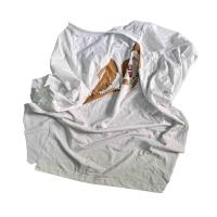 100kg nettoyage blanc Rags de coton de l'emballage 85%