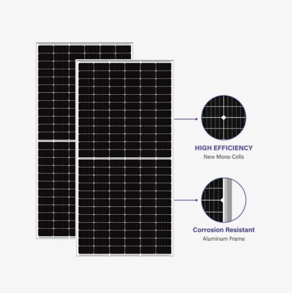 OEM Monocrystalline Solar Panel IP67 515W Solar Energy System